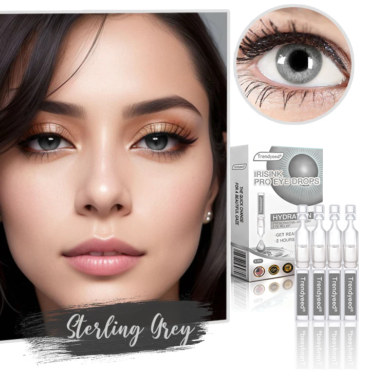 Trendyeed® Pro Formula Eye Drops: Fortgeschrittene Farbtransformation & Augenpflege