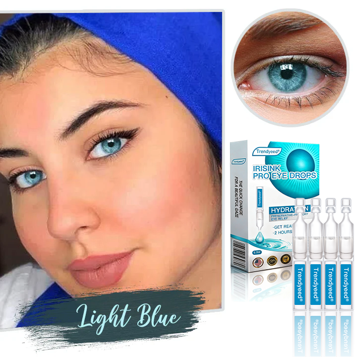 Trendyeed® Pro Formula Eye Drops: Fortgeschrittene Farbtransformation & Augenpflege