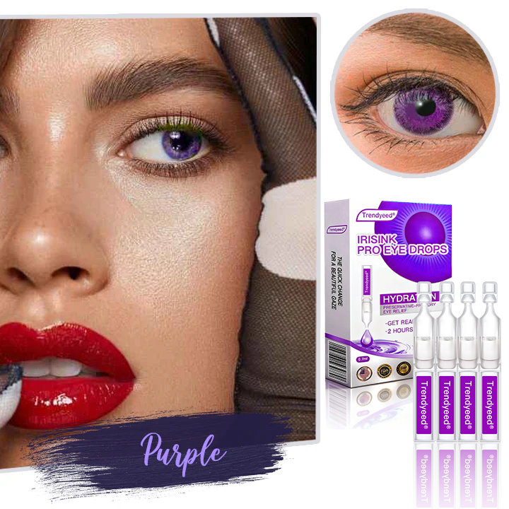 Trendyeed® Pro Formula Eye Drops: Fortgeschrittene Farbtransformation & Augenpflege